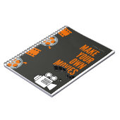 Carnet Créez votre propre film (Côté gauche)