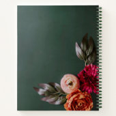 Carnet Créez votre propre image et texte l Moderne fémini (Dos)