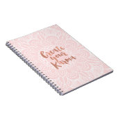 Carnet Créez votre propre Karma (Côté Droit)