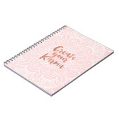 Carnet Créez votre propre Karma (Côté gauche)
