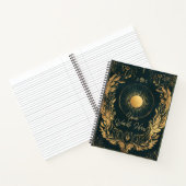 Carnet Créez Votre Propre Laurier Doré Céleste Solaire (Intérieur)