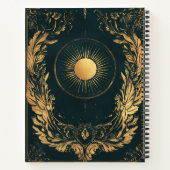 Carnet Créez Votre Propre Laurier Doré Céleste Solaire (Dos)