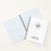 Carnet Créez Votre Propre Logo Ou Détails De Nom D'Entrep (Intérieur)