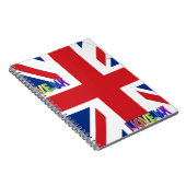 Carnet Créez votre propre magnifique Royaume-Uni coloré (Côté Droit)