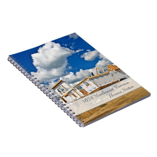 Carnet Créez votre propre maison ou ordinateur portable d (Côté Droit)