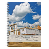 Carnet Créez votre propre maison ou ordinateur portable d (Devant)