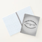 Carnet Créez Votre Propre Modèle (Intérieur)