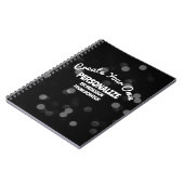 Carnet Créez Votre Propre Modèle (Côté gauche)