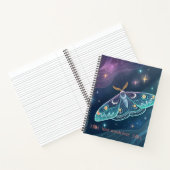 Carnet Créez Votre Propre Moth Céleste Mystique (Intérieur)
