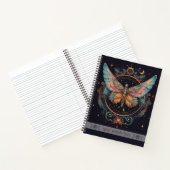 Carnet Créez Votre Propre Papillon Steampunk Céleste (Intérieur)