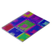 Carnet Créez votre propre Père Noël HoHoho Pop Art spécia (Côté gauche)