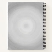 Carnet Créez votre propre personnalisation (Dos)