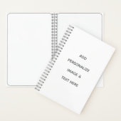 Carnet Créez Votre Propre Personnalisation (À l'intérieur)