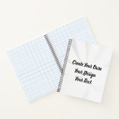 Carnet Créez votre propre personnalisation (Intérieur)