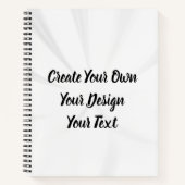 Carnet Créez votre propre personnalisation (Devant)