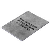 Carnet Créez Votre Propre Personnalisé (Côté gauche)