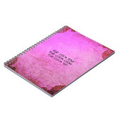 Carnet Créez Votre Propre Personnalisé (Côté gauche)