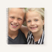 Carnet Créez votre propre photo (Devant)