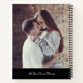 Carnet Créez votre propre photo (Dos)