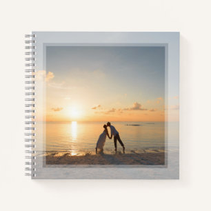 Carnet Créez votre propre photo Mariage mémorable personn