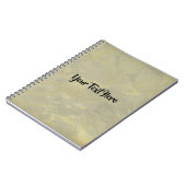 Carnet Créez Votre Propre Plâtre Métallique En Argent Et  (Côté gauche)