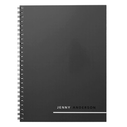 Carnet Créez votre propre professionnel personnalisé mode (Devant)