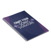 Carnet Créez votre signature sonore option 2 (Côté Droit)