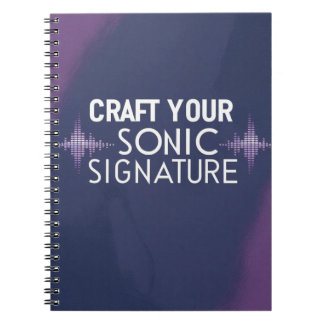 Carnet Créez votre signature sonore option 2