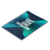 Carnet Créez votre signature sonore option 3 (Côté gauche)