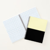 Carnet Crème et noir (Intérieur)