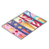 Carnet Crème Glacée (Côté gauche)