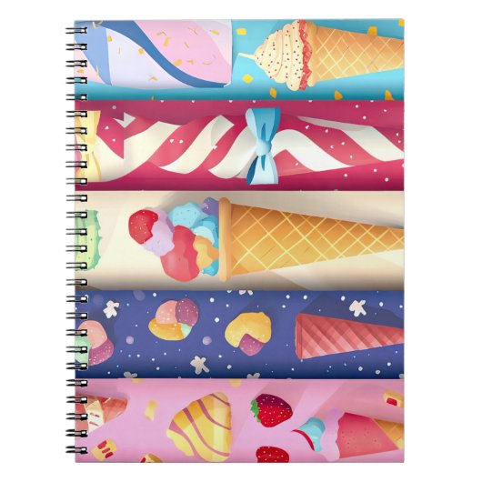 Carnet Crème Glacée (Devant)