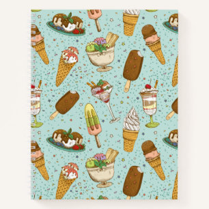 Carnet Crème glacée
