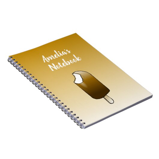 Carnet Crème glacée (Côté Droit)