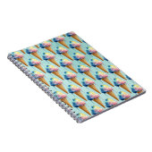 Carnet Crème Glacée (Côté Droit)
