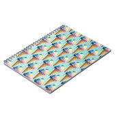 Carnet Crème Glacée (Côté gauche)