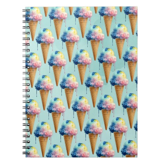Carnet Crème Glacée (Devant)