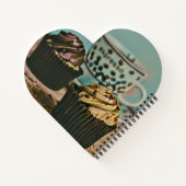 Carnet Crème glacée au chocolat (Dos)