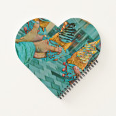 Carnet Crème glacée au chocolat (Dos)