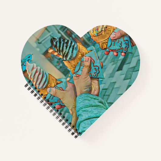 Carnet Crème glacée au chocolat (Devant)