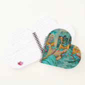 Carnet Crème glacée au chocolat (Intérieur)