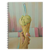 Carnet Crème glacée au chocolat (Devant)