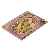 Carnet Crème glacée aux fraises (Côté gauche)