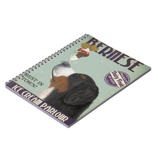 Carnet Crème glacée bernoise (Côté gauche)