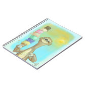 Carnet Crème glacée d'amours de paresses ! (Côté gauche)