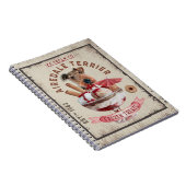 Carnet Crème glacée de chien (Côté Droit)