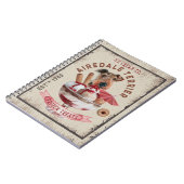 Carnet Crème glacée de chien (Côté gauche)