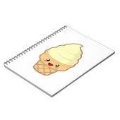 Carnet Crème glacée de Kawaii (Côté gauche)