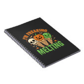 Carnet Crème Glacée Fondante Halloween (Côté Droit)