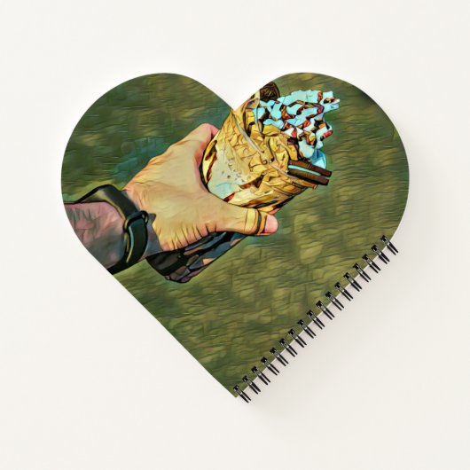 Carnet crème glacée froide cool (Dos)